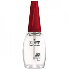Esmalte base setim / Colorama 8ml